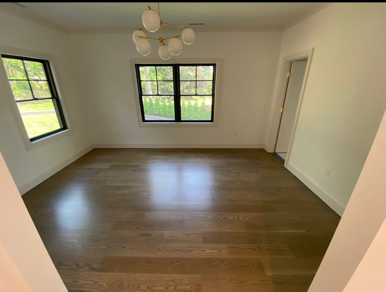 Professional sanding work